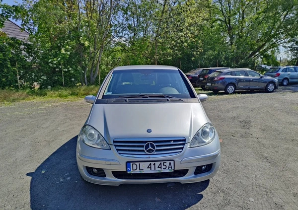 Mercedes-Benz Klasa A cena 14900 przebieg: 76000, rok produkcji 2007 z Zabrze małe 121